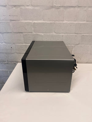 Samsung Mirrored Black Microwave – condition detail
