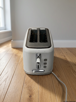 White Kelvinator 2-Slice Toaster – styled product image