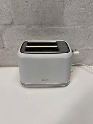 White Kelvinator 2-Slice Toaster – top view