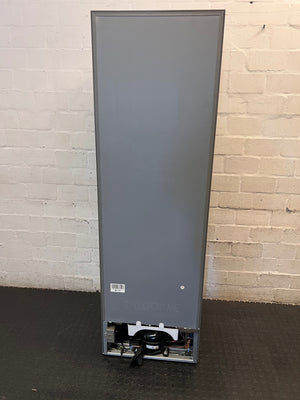 Hisense Black Glass Fridge with Water Dispenser – back view