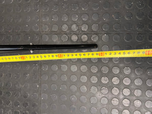Adjustable Metal Backdrop Stand in Black – depth measurement