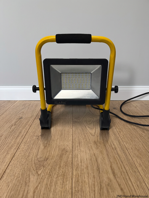 Flash Portable LED Work Light with Yellow Stand – styled product image