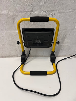 Flash Portable LED Work Light with Yellow Stand – top view