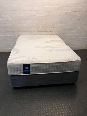 Sealy Double Bed Mattress and Base Set – main front view