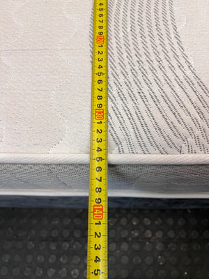Sealy Double Bed Mattress and Base Set – width measurement