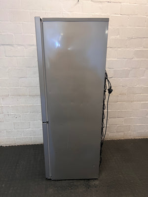 KIC Silver Fridge Freezer with Water Dispenser – top view