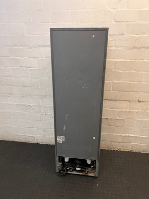 Hisense Silver Top-Mount Fridge Freezer — Working Well with External Damage – top view