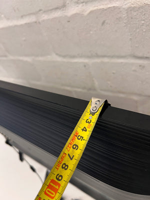 Samsung 32-inch LED Television in Black – depth measurement