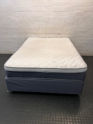 Double Mattress and Base Set – condition detail