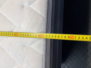 Double Mattress and Base Set – width measurement