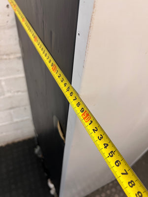 Kelvinator 2 Upright Fridge-Freezer — Working Order with Burnt Out Interior Light – depth measurement