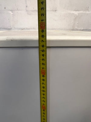 Kelvinator 2 Upright Fridge-Freezer — Working Order with Burnt Out Interior Light – height measurement