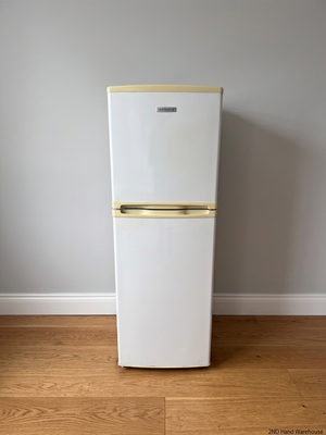 Kelvinator 2 Upright Fridge-Freezer — Working Order with Burnt Out Interior Light – styled product image
