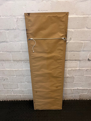 Full-Length Black Framed Wall Mirror – condition detail