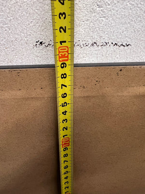 Full-Length Black Framed Wall Mirror – height measurement