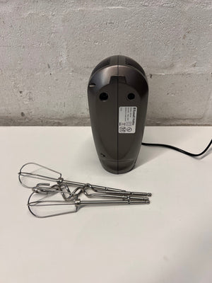 Russell Hobbs Metallic Grey Electric Hand Mixer – back view