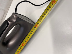 Russell Hobbs Metallic Grey Electric Hand Mixer – width measurement