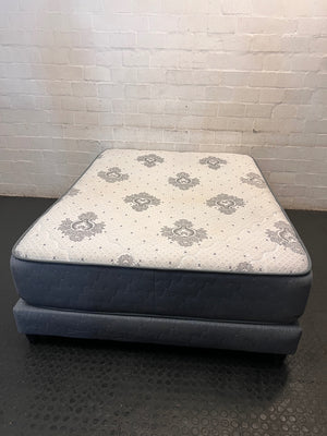 Viking Beds Double Mattress and Base Set – condition detail