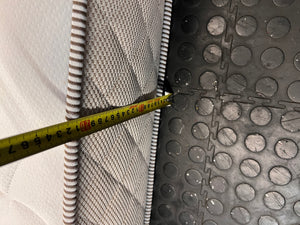Double Bamboo Fabric Quilted Mattress – height measurement