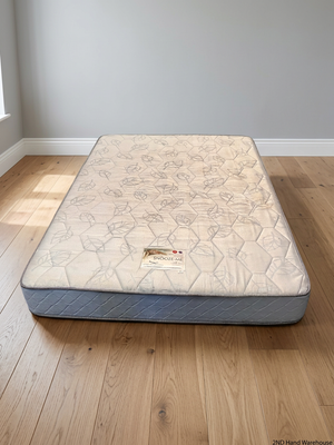 Cloud Nine Strandmattress Snooze-Me Double Mattress – styled product image
