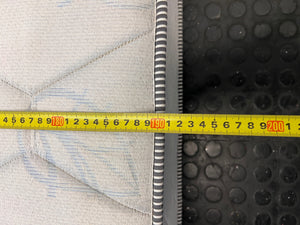 Cloud Nine Strandmattress Snooze-Me Double Mattress – width measurement