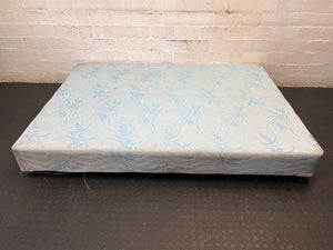 Patterned Double Bed Base – back view