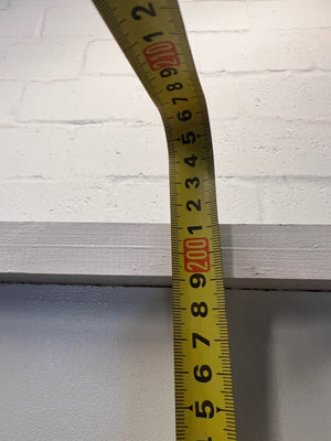 Large Freestanding White Board on Castor Wheels – height measurement