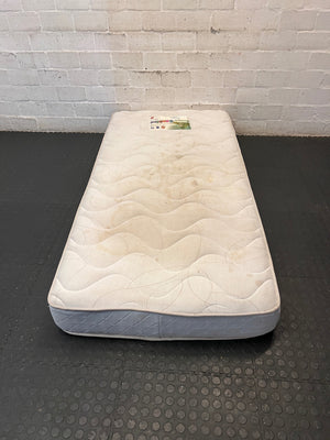 Strandmattress Bambino Single Foam Mattress – back view