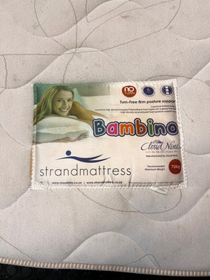 Strandmattress Bambino Single Foam Mattress – condition detail
