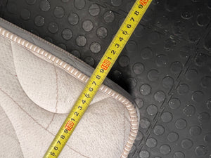 Strandmattress Bambino Single Foam Mattress – depth measurement