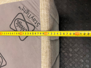 Sealy StayTight Queen Size Upholstered Bed Base – depth measurement