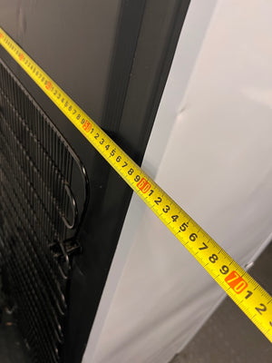 KIC White Fridge Freezer Combination — Good Working Order – depth measurement