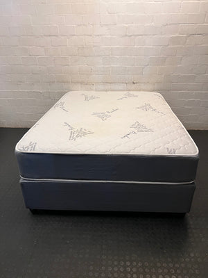 PBS Symphony Double Base Set in Grey and White – condition detail