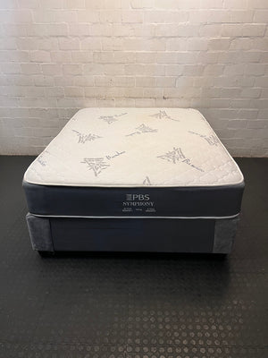 PBS Symphony Double Base Set in Grey and White – main front view