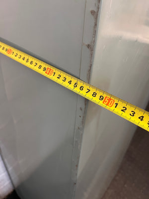 4-Drawer Metal Filing Cabinet – depth measurement