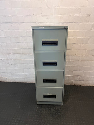 4-Drawer Metal Filing Cabinet – main front view