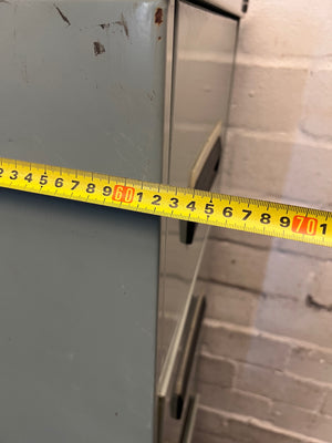 4-Drawer Metal Filing Cabinet – width measurement
