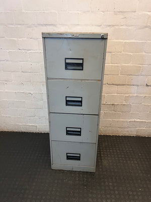 Krost 4-Drawer Metal Filing Cabinet – main front view