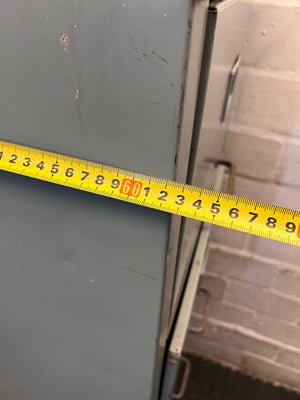 Classic 4-Drawer Metal Filing Cabinet – width measurement