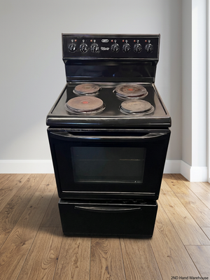 Defy Kitchenaire 621 4-Plate Electric Stove in Black — Good Working Order – styled product image