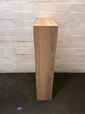 Slim Wood-Look Single Door Cabinet – condition detail