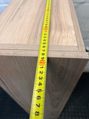 Slim Wood-Look Single Door Cabinet – width measurement