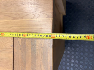 Coricraft Greyton Oak Plasma Unit – depth measurement