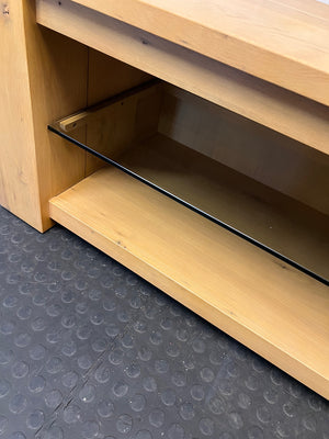Coricraft Greyton Oak Plasma Unit – top view