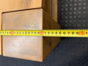 Coricraft Greyton Oak Plasma Unit – width measurement