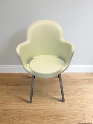 Gogo Armchair by Marcello Ziliani for Sintesi, 1980s — Fair Condition with Visible Wear