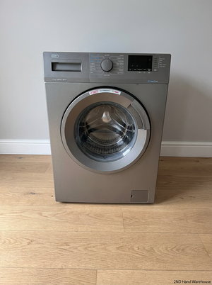 Defy Front Loader Washing Machine in Manhattan Grey — Good Working Order