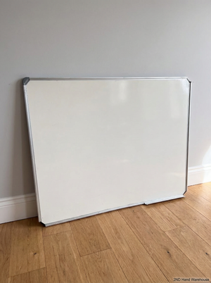 Medium Wall-Mount Whiteboard (120x90) - Needs Repair/Upkeep - 2ndhandwarehouse.com