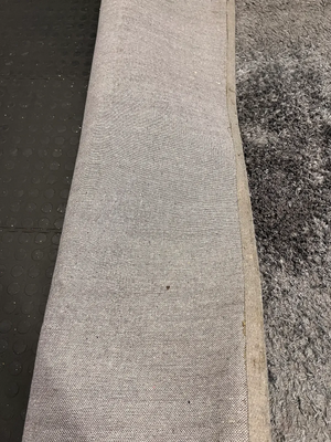 Charcoal Grey Shaggy Living Room Rug (230cm x 160cm) - 2ndhandwarehouse.com