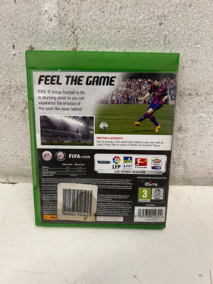 FIFA 15 (Xbox One) - Heavily Scuffed Case Cover - 2ndhandwarehouse.com